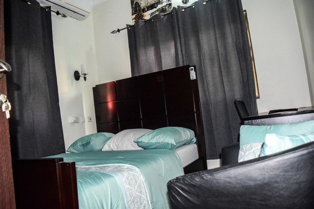 3A'S Guest House Akosombo Eksteriør bilde
