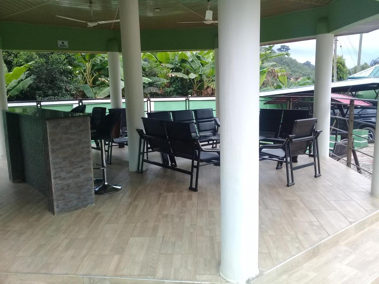 3A'S Guest House Akosombo Eksteriør bilde