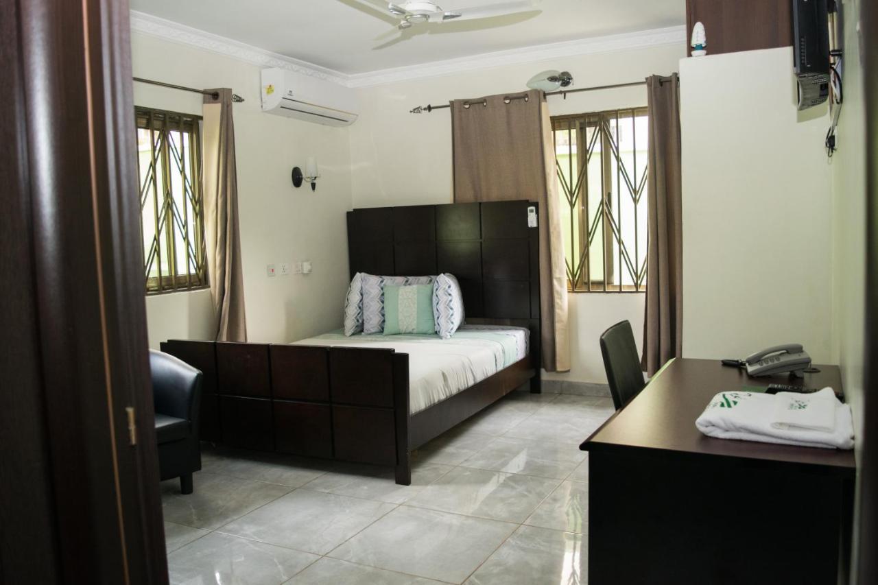 3A'S Guest House Akosombo Eksteriør bilde