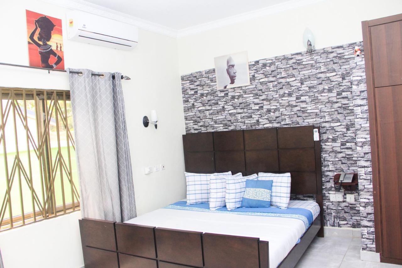 3A'S Guest House Akosombo Eksteriør bilde