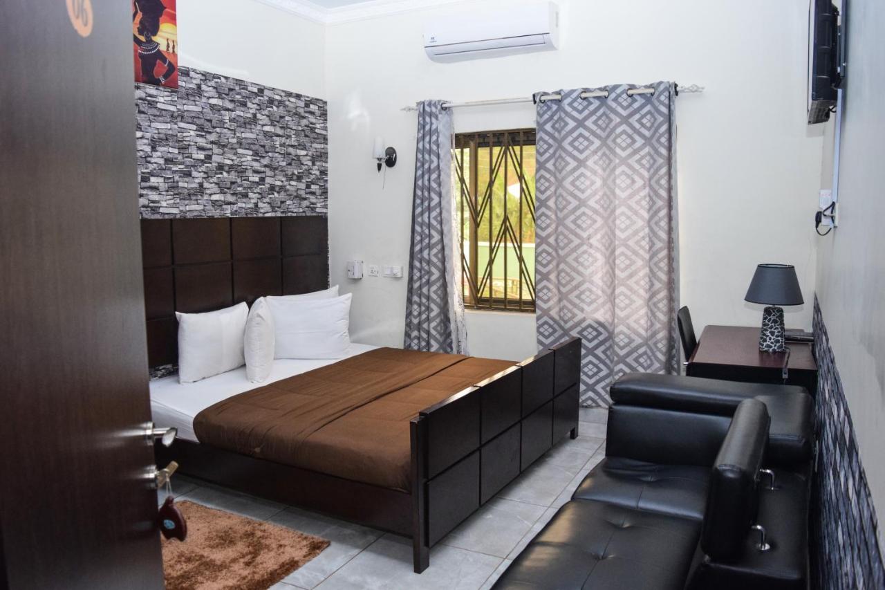 3A'S Guest House Akosombo Eksteriør bilde