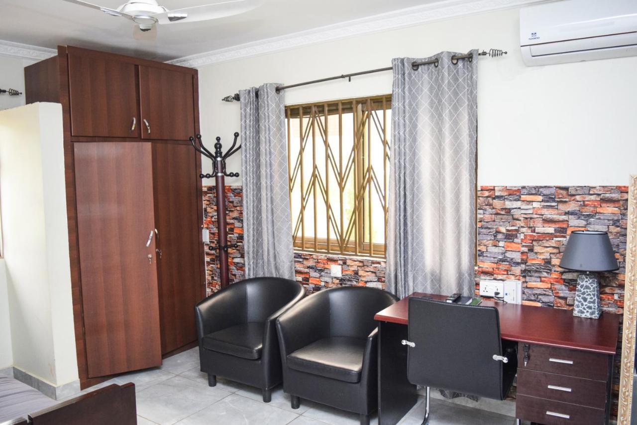 3A'S Guest House Akosombo Eksteriør bilde