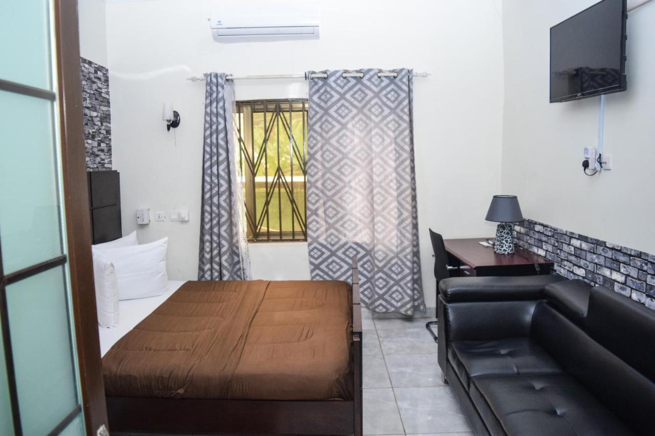 3A'S Guest House Akosombo Eksteriør bilde