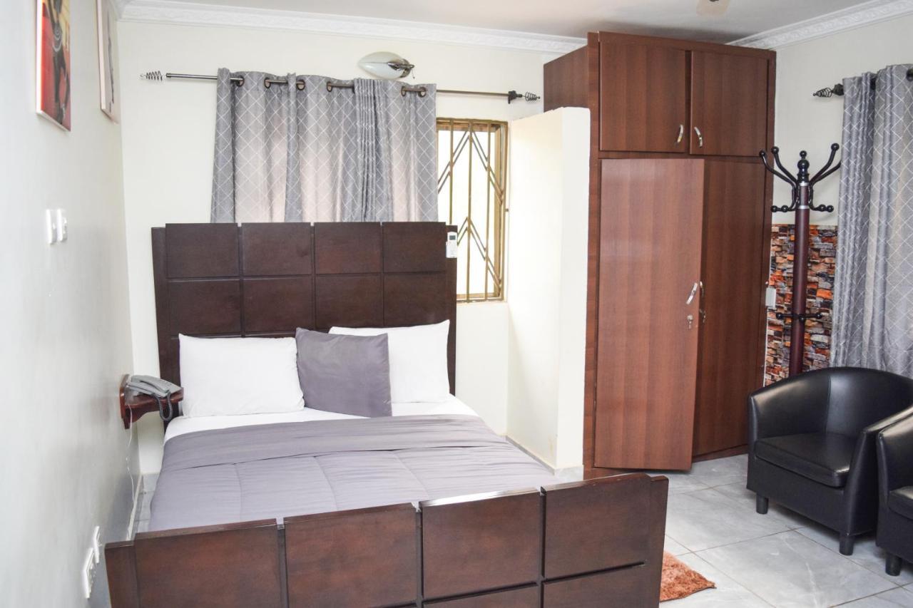 3A'S Guest House Akosombo Eksteriør bilde